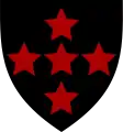 Southern Command Army Physical Training Corps (Black with red stars)