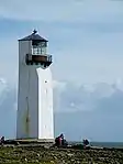 Southerness Lighthouse (1842-3), Solway Firth