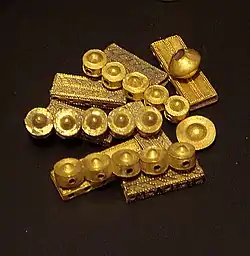 Image 19 Souttoukeny jewelry, 2nd century BCE, Tamil Nadu (from Tamils)