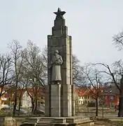 Red Army monument in Frankfurt (Oder)