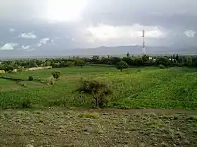 A village in the Nadir Shah Kot District of Khost Province, Afghanistan