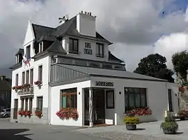 The town hall in Spézet