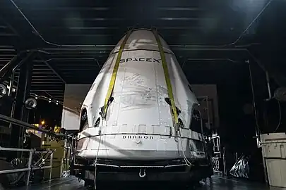 Dragon after being recovered by GO Searcher