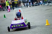 A Formula Goblin G2 kit car.