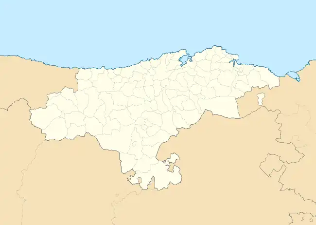 Poopacon is located in Cantabria