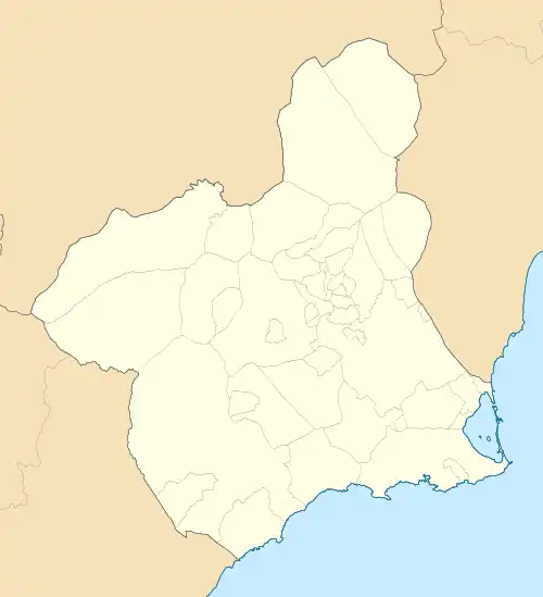 Mazarrón is located in Murcia