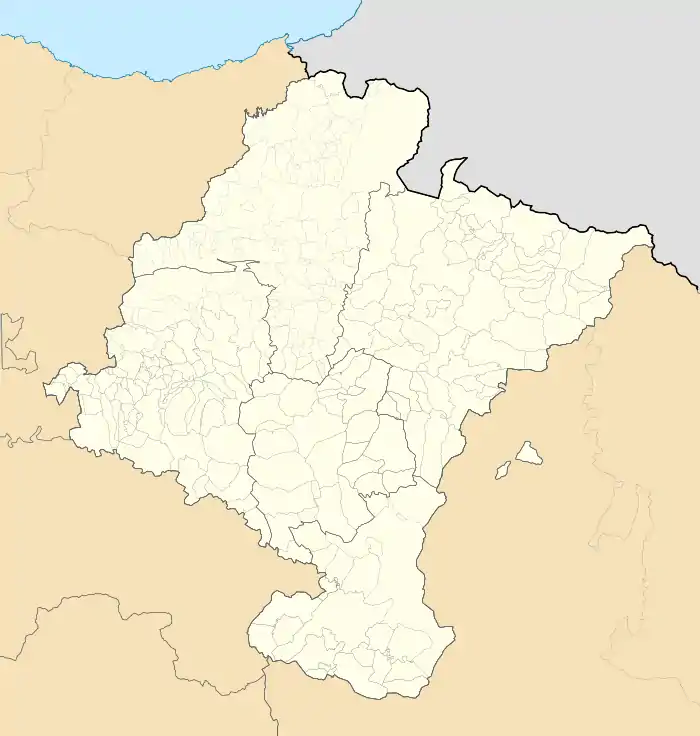 Noáin / Noain is located in Navarre