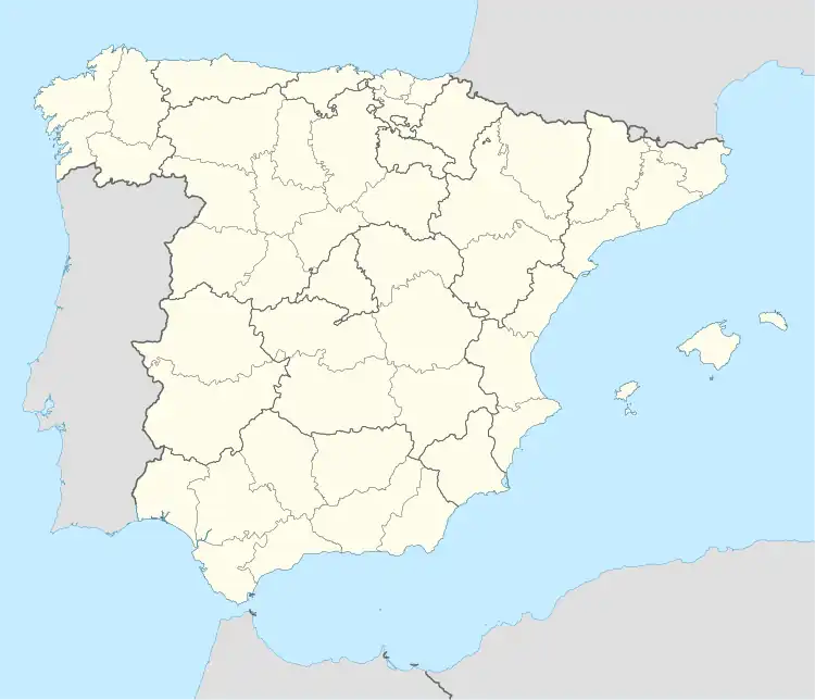 2006–07 Segunda División B is located in Spain