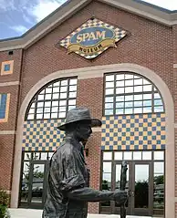 Former Spam Museum location (2001-2014)