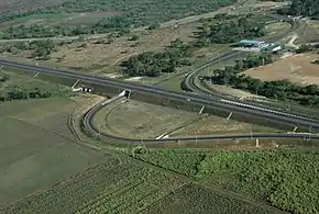 Spanish Town Interchange- Highway 2000 East West.jpg