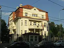 Embassy in Prague