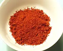 Paprika from Spain