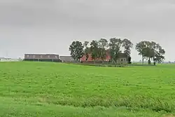 View of a farm in Bonkwert