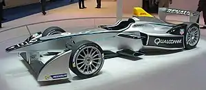 Spark Renault SRT_01 E at Frankfurt Motor Show, 2013