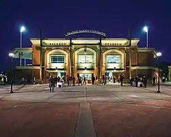 Clifford S. Cormell Field at Sparrow Stadium