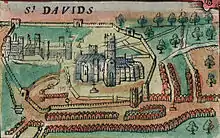 St David's, 1610