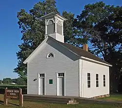 The 1874 Spencer Brook School