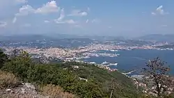 Panorama of La Spezia