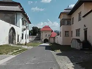 Spišská Kapitula Main Street