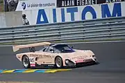 Spice SE89C at the Le Mans Classic in 2016