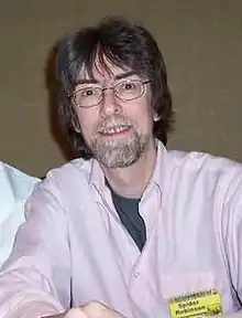 Robinson at the 2004 Necronomicon