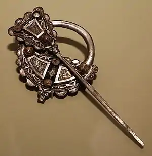The Roscrea Brooch, 9th century