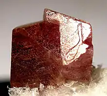 Image 18Contact twins, as seen in spinel (from Mineral)