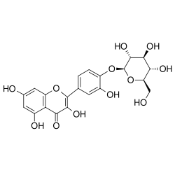 Spiraeoside structure