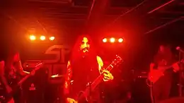 Spirit Adrift performing live in 2019