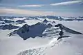 Spirit Range, over the Juneau Icefield