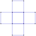 Spirolateral (1,2,2)90°, i8