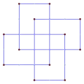 Spirolateral (2…4)90°, g4