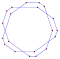 Spirolateral (1…4)144°, g5