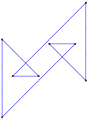 Spirolateral (1…4)45°, g2