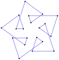 Spirolateral (1…4)72°, g5