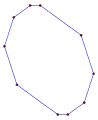 Spirolateral (1…5)144°, g2