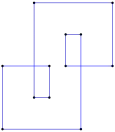 Spirolateral (1…6)90°, g2