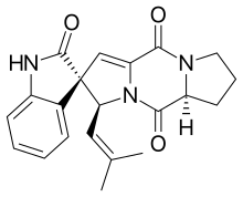 Spirotryprostatin B