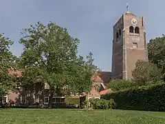 Spoordonk, church: de Bernadettekerk