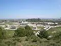 Sports complex where Montaña la Pedrera once stood