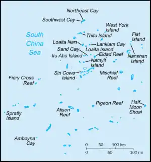 The Spratly Islands