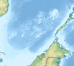 Subi Reef is located in Spratly Islands