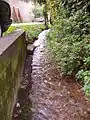 The Beck flows around Weybourne.