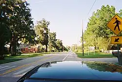 A church and affiliated community center at the heart of Spring Lake