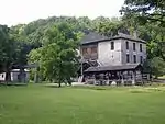 Water Mill at Spring Mill State Park