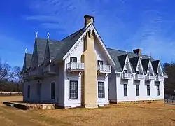 Spring Villa was built in 1850 and  was added to the National Register of Historic Places in 1978.