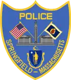 Patch of the Springfield Police Department.