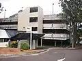 Springwood railway station carpark 2011