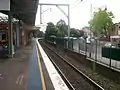 Springwood railway station platform 2 south 2011