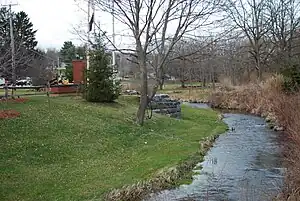 Sprout Creek in Verbank